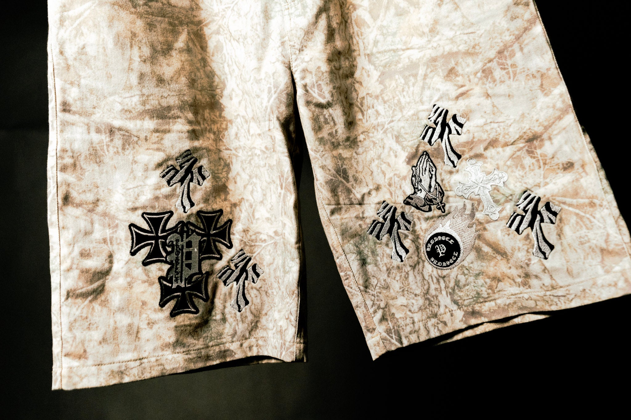 Eternal Vision Jorts — Camo