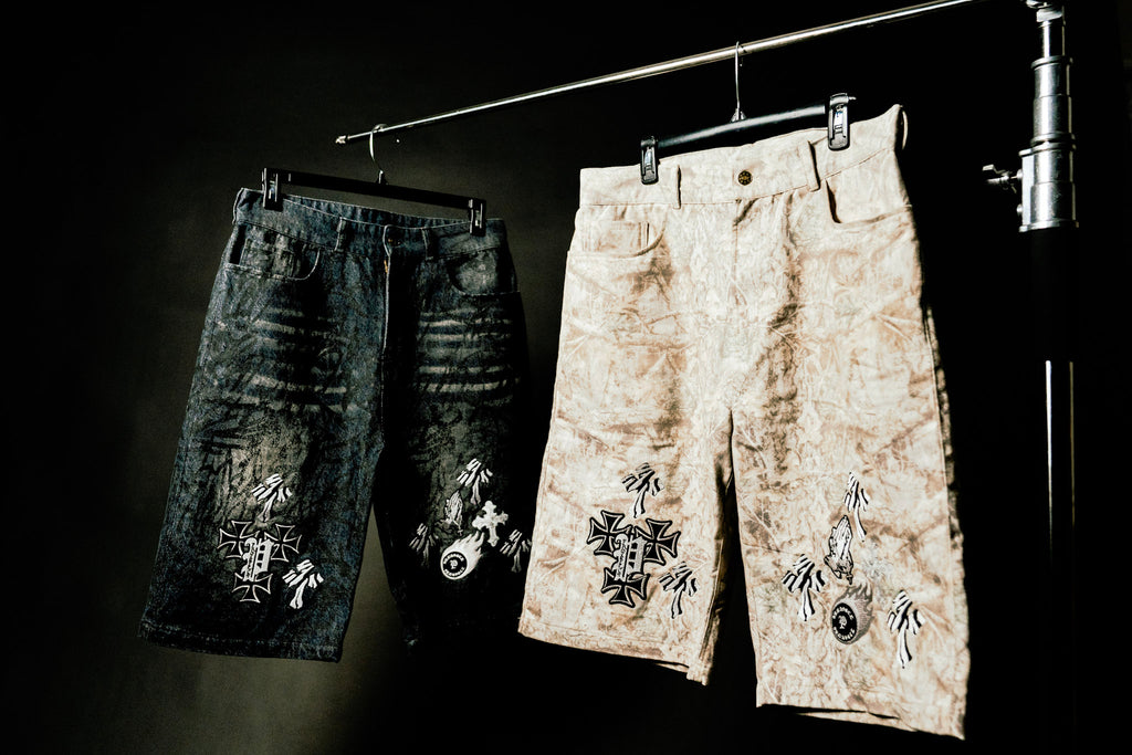 Eternal Vision Jorts — Camo