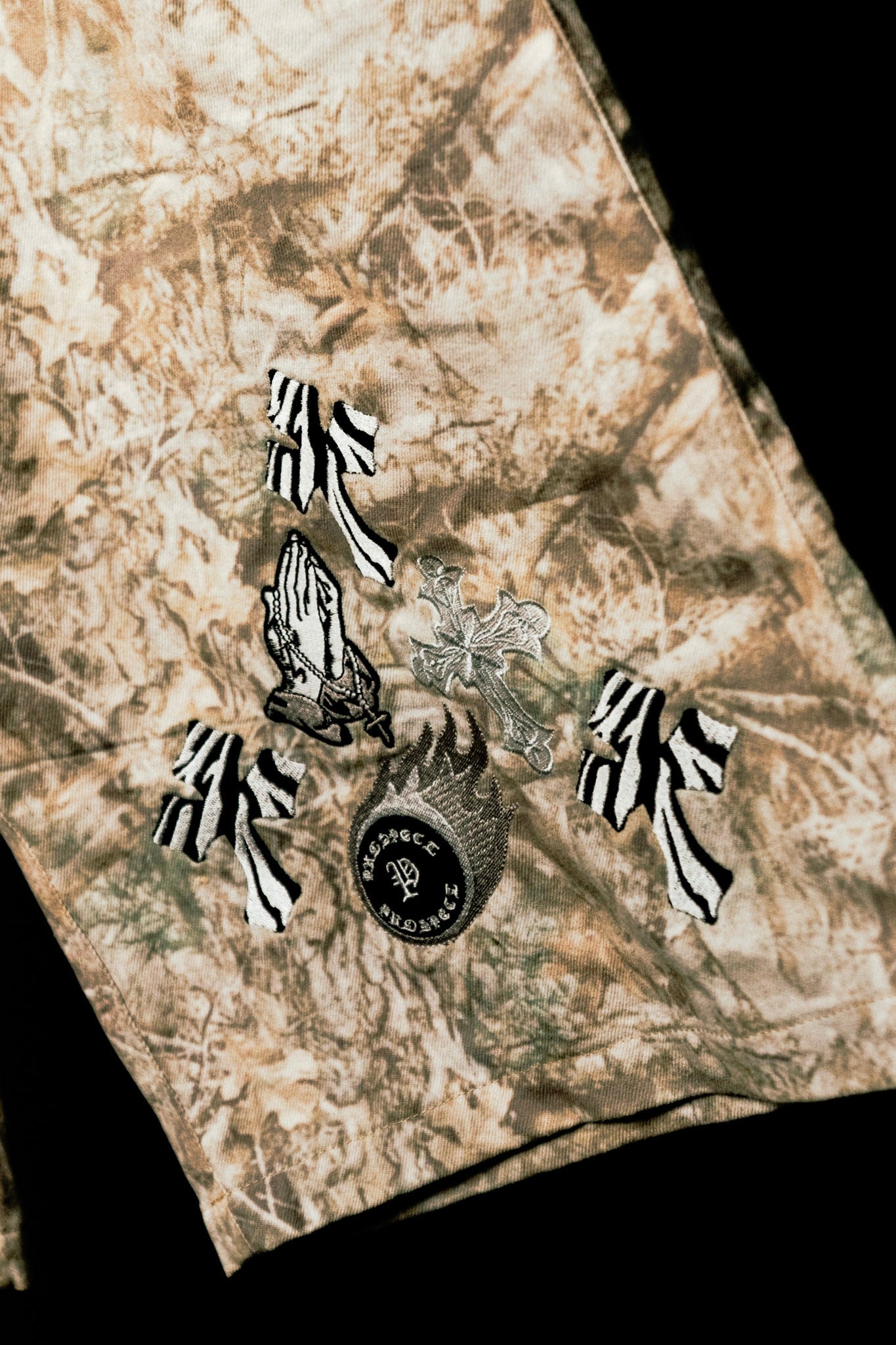 Eternal Vision Jorts — Camo