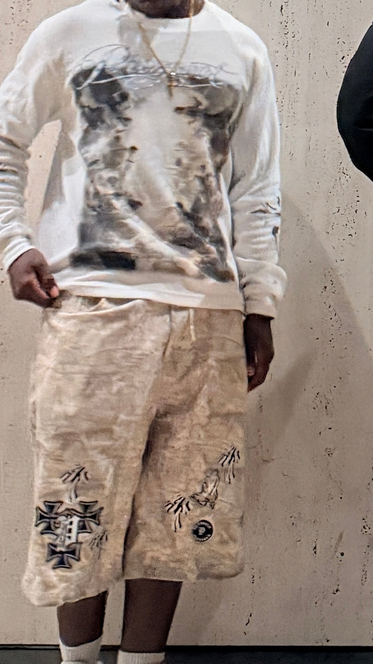 Eternal Vision Jorts — Camo